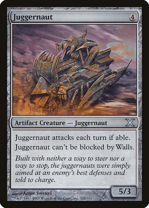 Juggernaut (328) - Tenth Edition - Game On