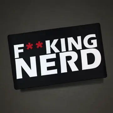 1985 Games Freaking Nerd Playmat - Game On