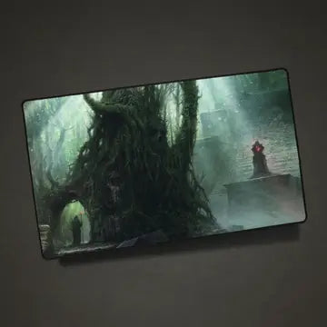 1985 Games Jungle Themed Playmat - Game On