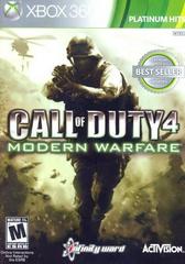 Call of Duty 4 Modern Warfare [Platinum Hits] - Xbox 360 (Complete In Box) - Game On