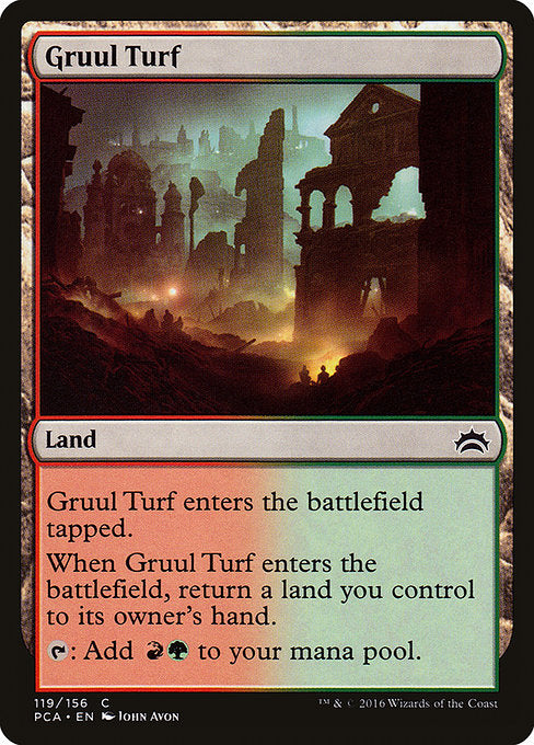 Gruul Turf (119) - Planechase Anthology - Game On