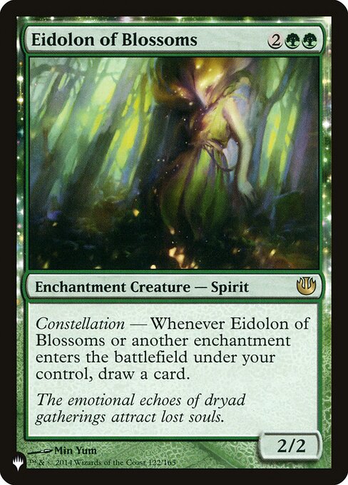 Eidolon of Blossoms (JOU-122) - The List - Game On