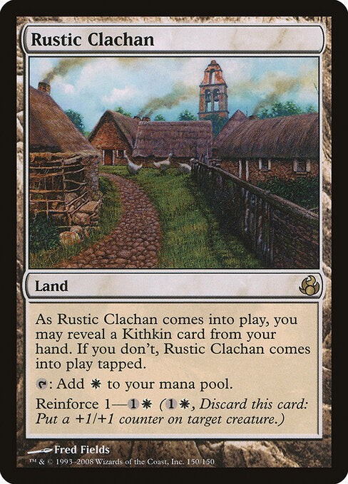 Rustic Clachan (150) - Morningtide - Game On