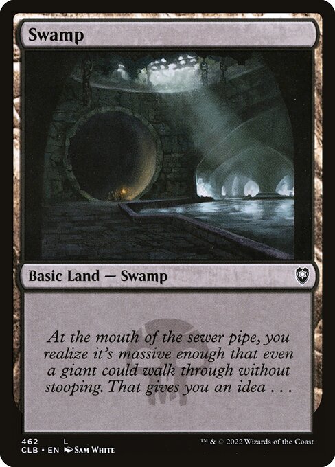 Swamp (462) - Commander Legends: Battle for Baldur's Gate - Game On