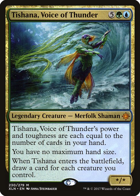 Tishana, Voice of Thunder (230) - Ixalan - Game On