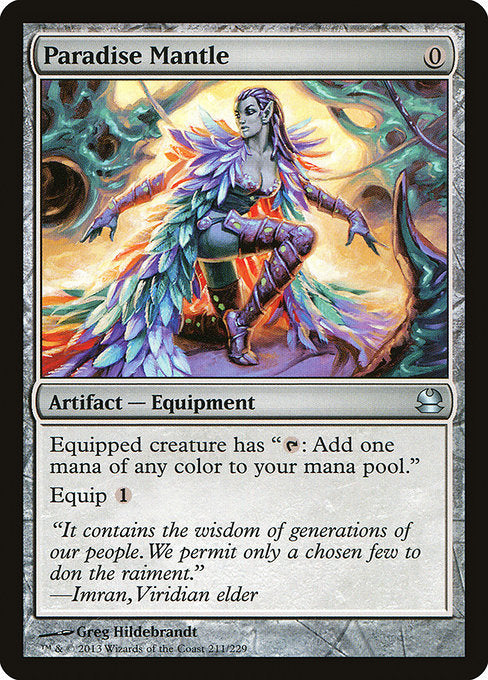 Paradise Mantle (211) - Modern Masters - Game On