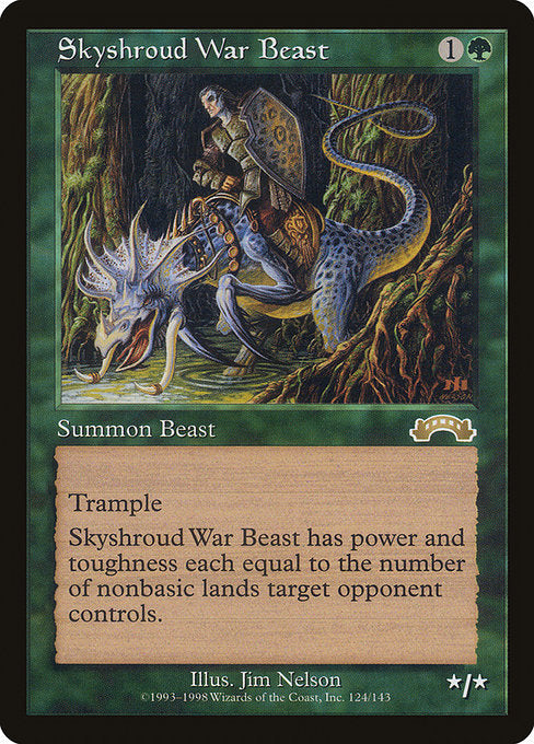 Skyshroud War Beast (124) - Exodus - Game On