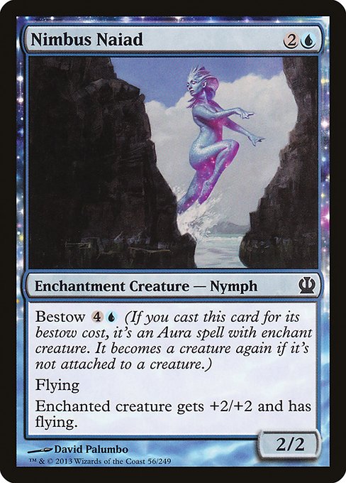 Nimbus Naiad (56) (Foil) - Theros - Game On