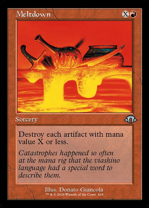 Meltdown (418) - Modern Horizons 3 - Game On