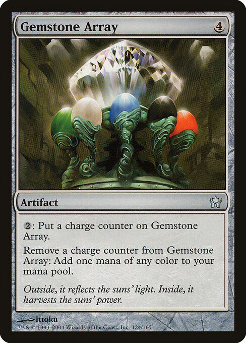 Gemstone Array (124) (Foil) - Fifth Dawn - Game On