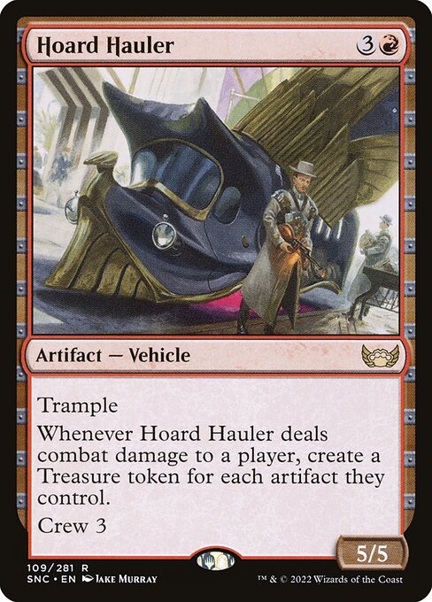 Hoard Hauler (109) - Streets of New Capenna - Game On