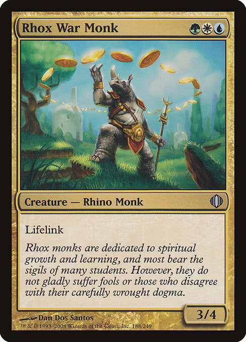 Rhox War Monk (188) - Shards of Alara - Game On