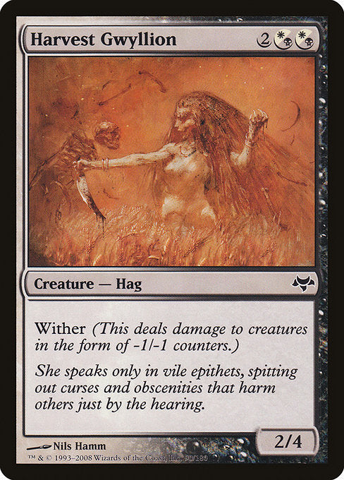 Harvest Gwyllion (90) (Foil) - Eventide - Game On