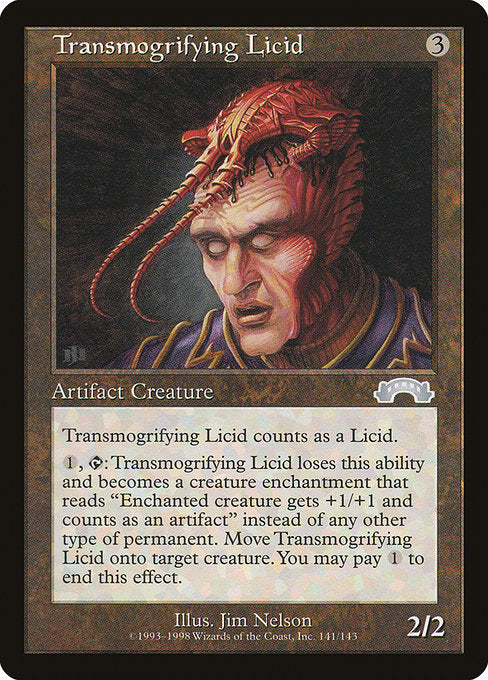 Transmogrifying Licid (141) - Exodus - Game On