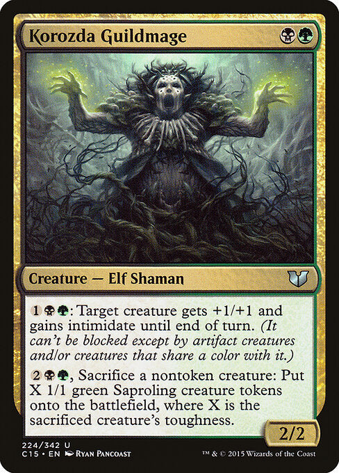 Korozda Guildmage (224) - Commander 2015 - Game On