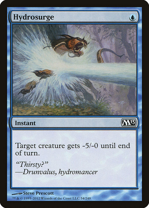 Hydrosurge (54) (Foil) - Magic 2013 - Game On