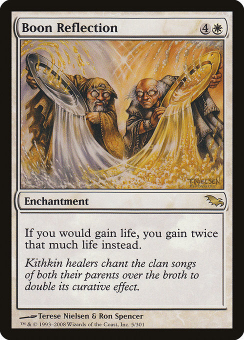 Boon Reflection (5) - Shadowmoor - Game On
