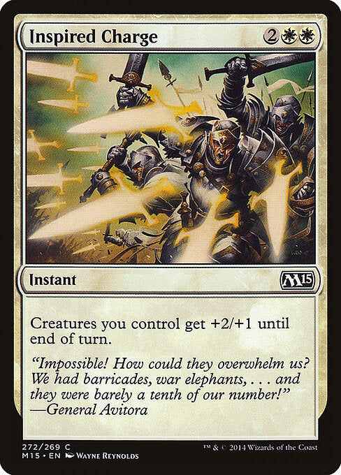 Inspired Charge (272) - Magic 2015 - Game On