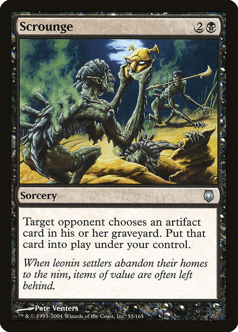 Scrounge (53) (Foil) - Darksteel - Game On