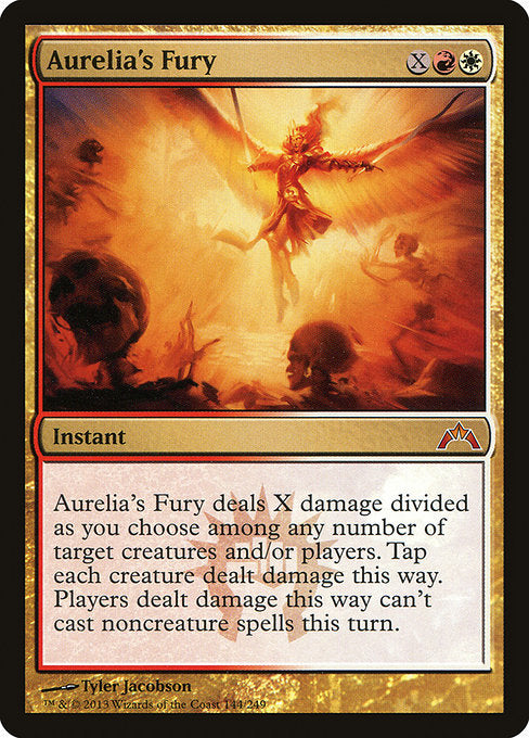 Aurelia's Fury (144) - Gatecrash - Game On
