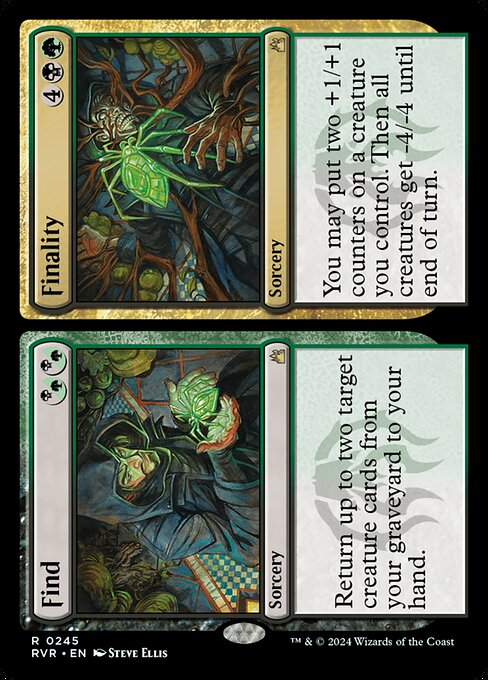Find // Finality (245) - Ravnica Remastered - Game On