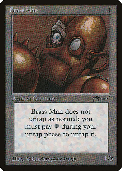Brass Man (59) - Arabian Nights - Game On