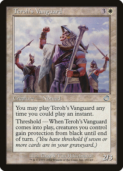 Teroh's Vanguard (19) (Foil) - Torment - Game On