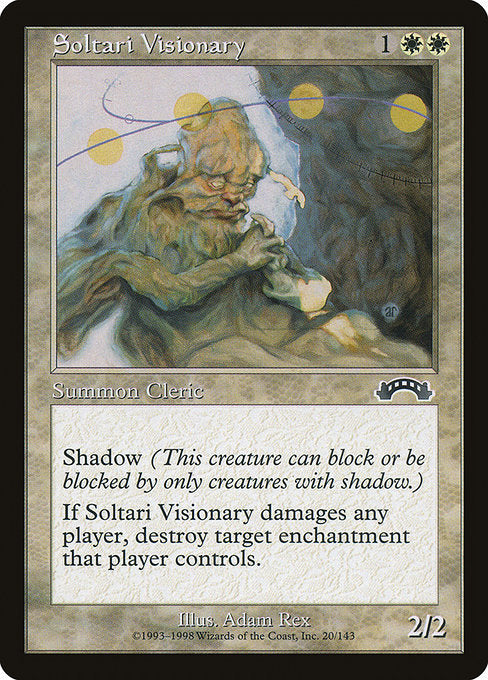 Soltari Visionary (20) - Exodus - Game On