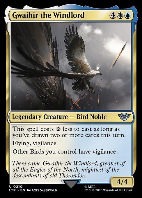 Gwaihir the Windlord (210) (Foil) - The Lord of the Rings: Tales of Middle-earth - Game On