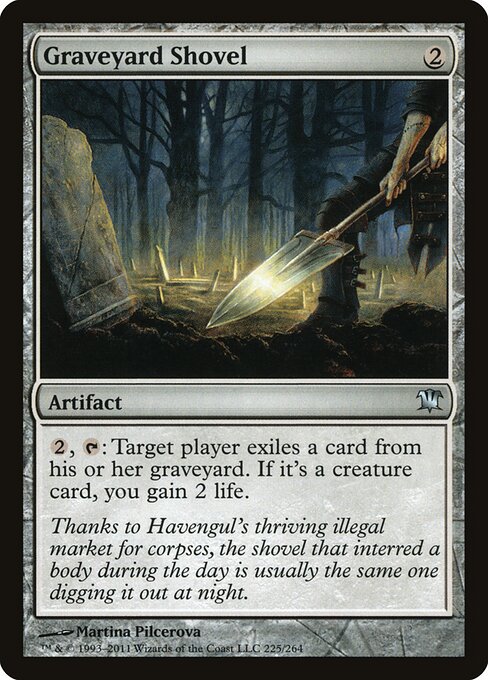Graveyard Shovel (225) - Innistrad - Game On