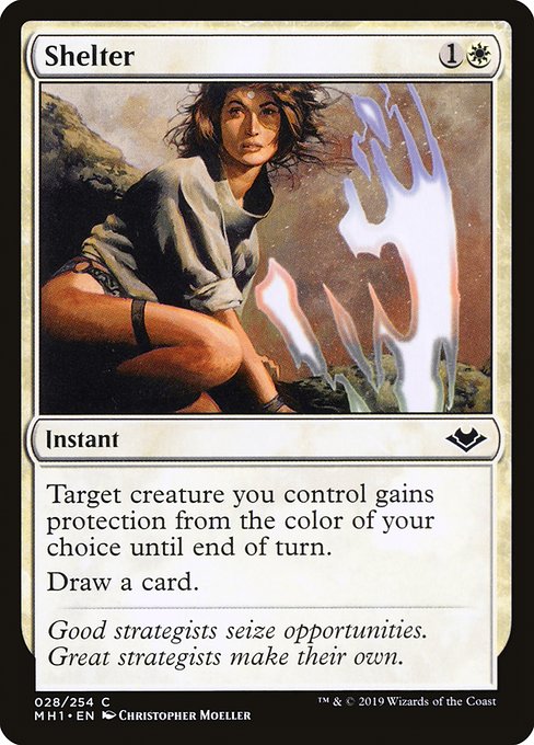 Shelter (28) - Modern Horizons - Game On