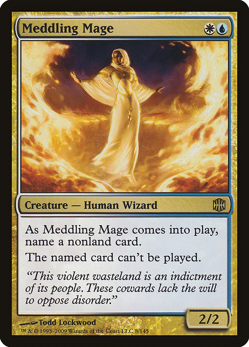 Meddling Mage (8) - Alara Reborn - Game On
