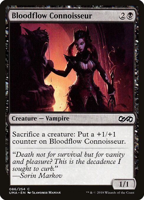 Bloodflow Connoisseur (86) - Ultimate Masters - Game On