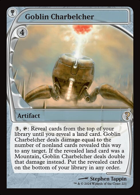 Goblin Charbelcher (221) - Mystery Booster 2 - Game On