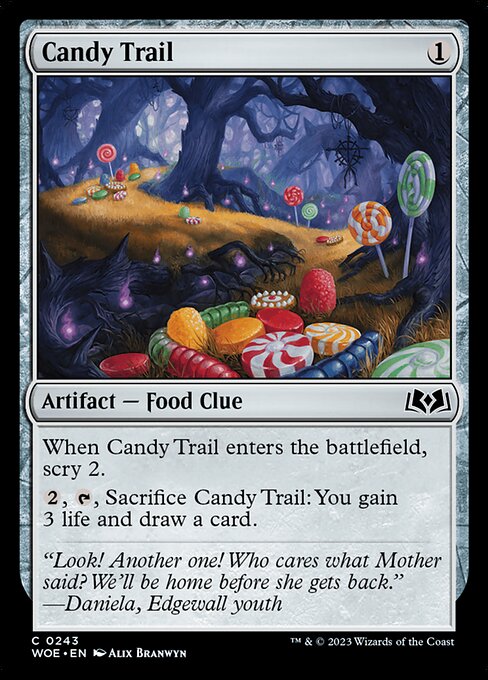 Candy Trail (243) - Wilds of Eldraine - Game On