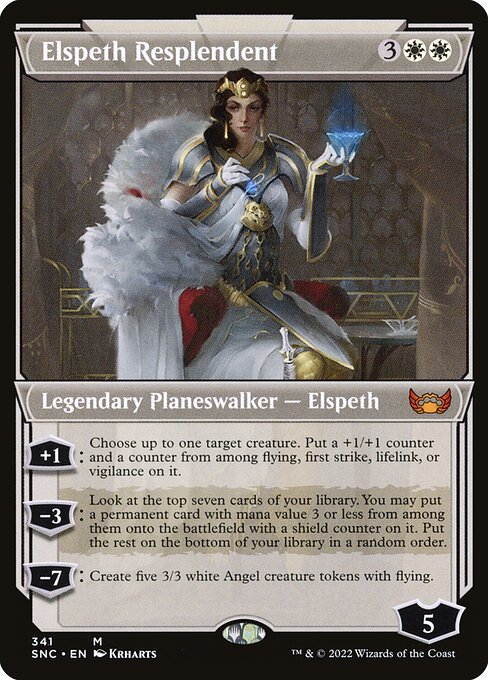 Elspeth Resplendent (341) - SHOWCASE - Streets of New Capenna - Game On