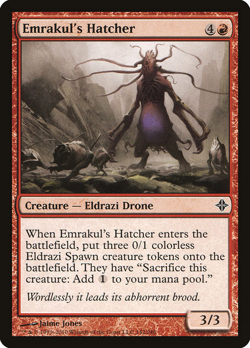 Emrakul's Hatcher (142) - Rise of the Eldrazi - Game On