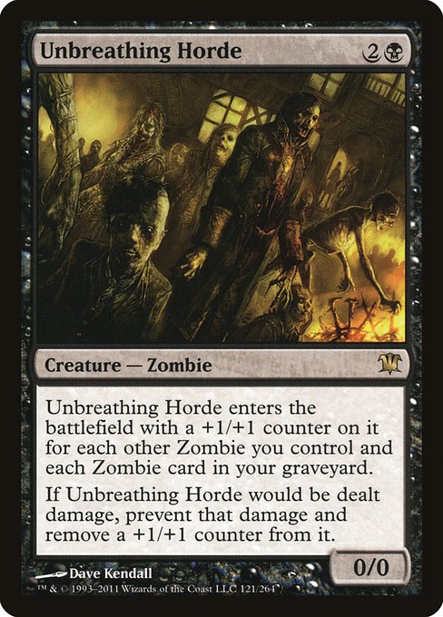Unbreathing Horde (121) (Foil) - Innistrad - Game On