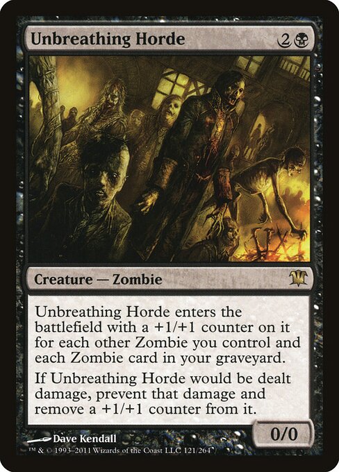 Unbreathing Horde (121) - Innistrad - Game On