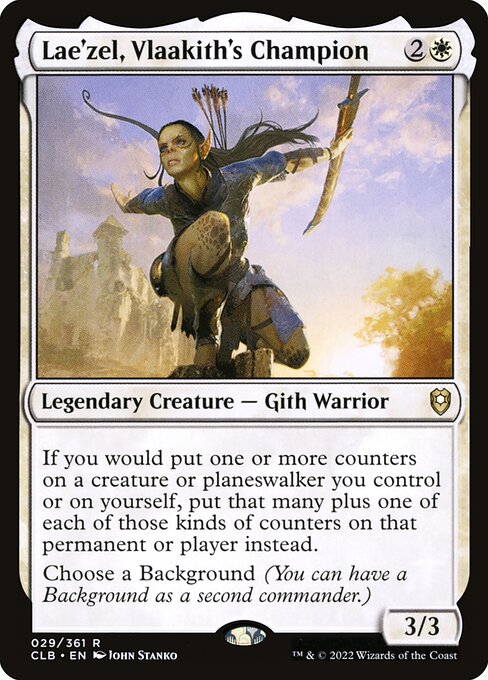 Lae'zel, Vlaakith's Champion (29) - Commander Legends: Battle for Baldur's Gate - Game On