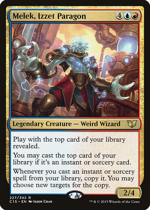 Melek, Izzet Paragon (227) - Commander 2015 - Game On