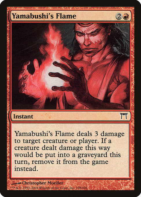 Yamabushi's Flame (198) - Champions of Kamigawa - Game On