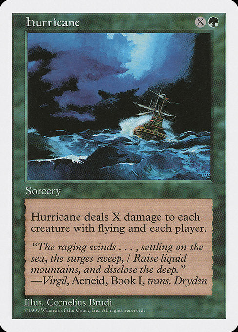 Hurricane (303) - Fifth Edition - Game On