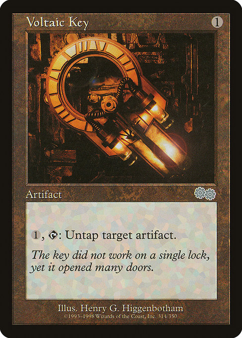 Voltaic Key (314) - Urza's Saga - Game On