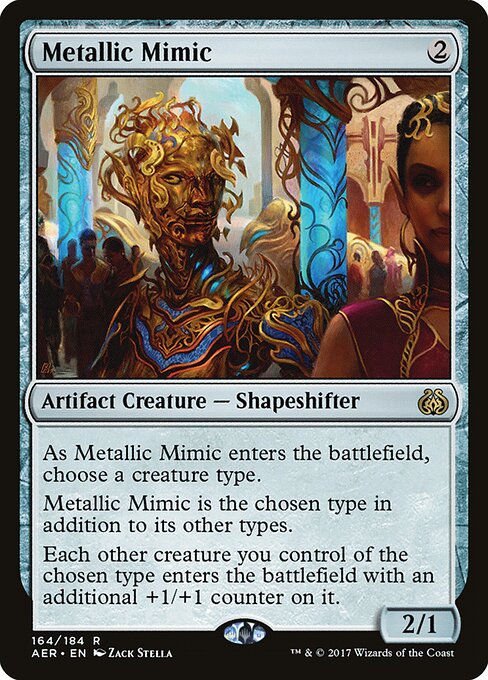 Metallic Mimic (164) - Aether Revolt - Game On
