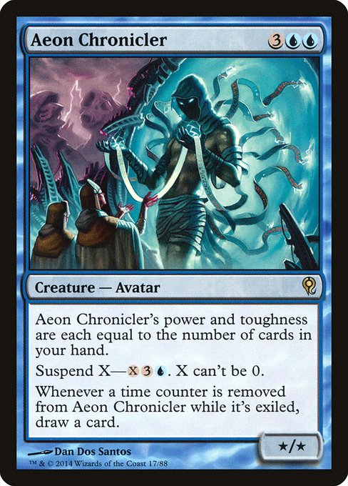 Aeon Chronicler (17) - Duel Decks: Jace vs. Vraska - Game On