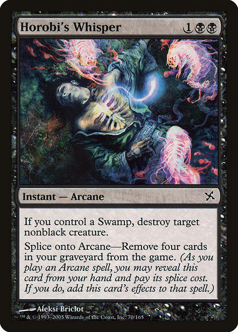 Horobi's Whisper (70) (Foil) - Betrayers of Kamigawa - Game On