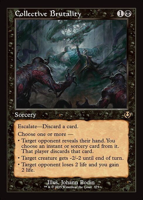 Collective Brutality (375) - Innistrad Remastered - Game On