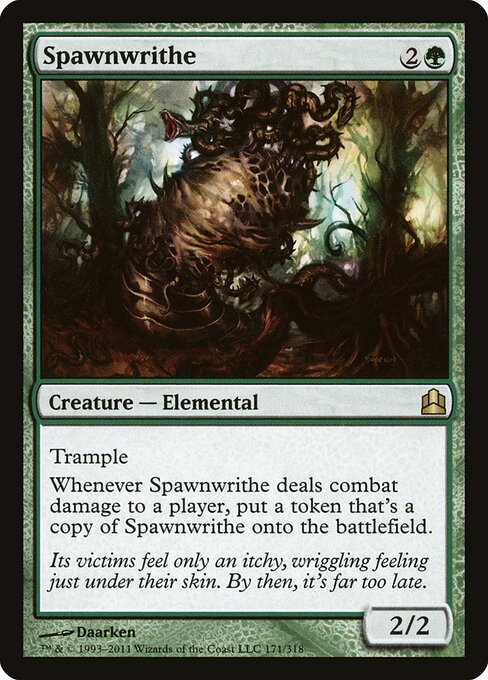 Spawnwrithe (171) - Commander 2011 - Game On
