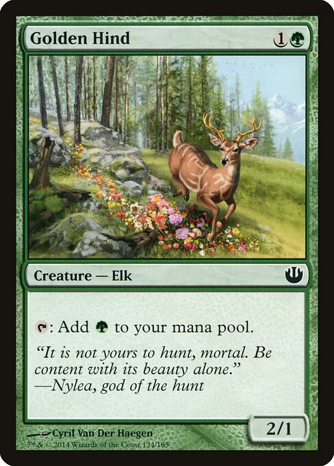 Golden Hind (124) (Foil) - Journey into Nyx - Game On